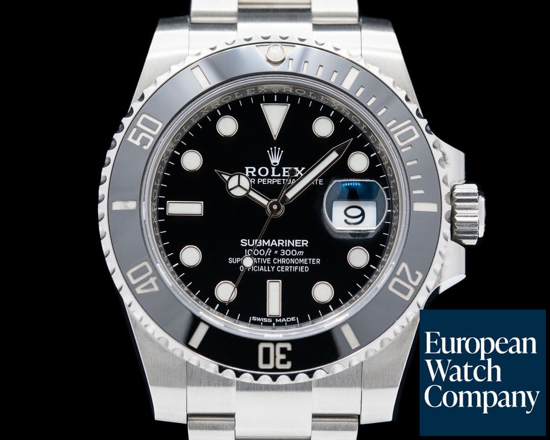 Image of Rolex Submariner Date 116610LN Ceramic SS