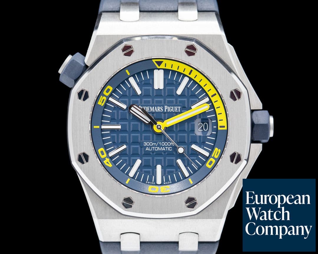 Image of Audemars Piguet Royal Oak Offshore Diver Boutique Blue Dial