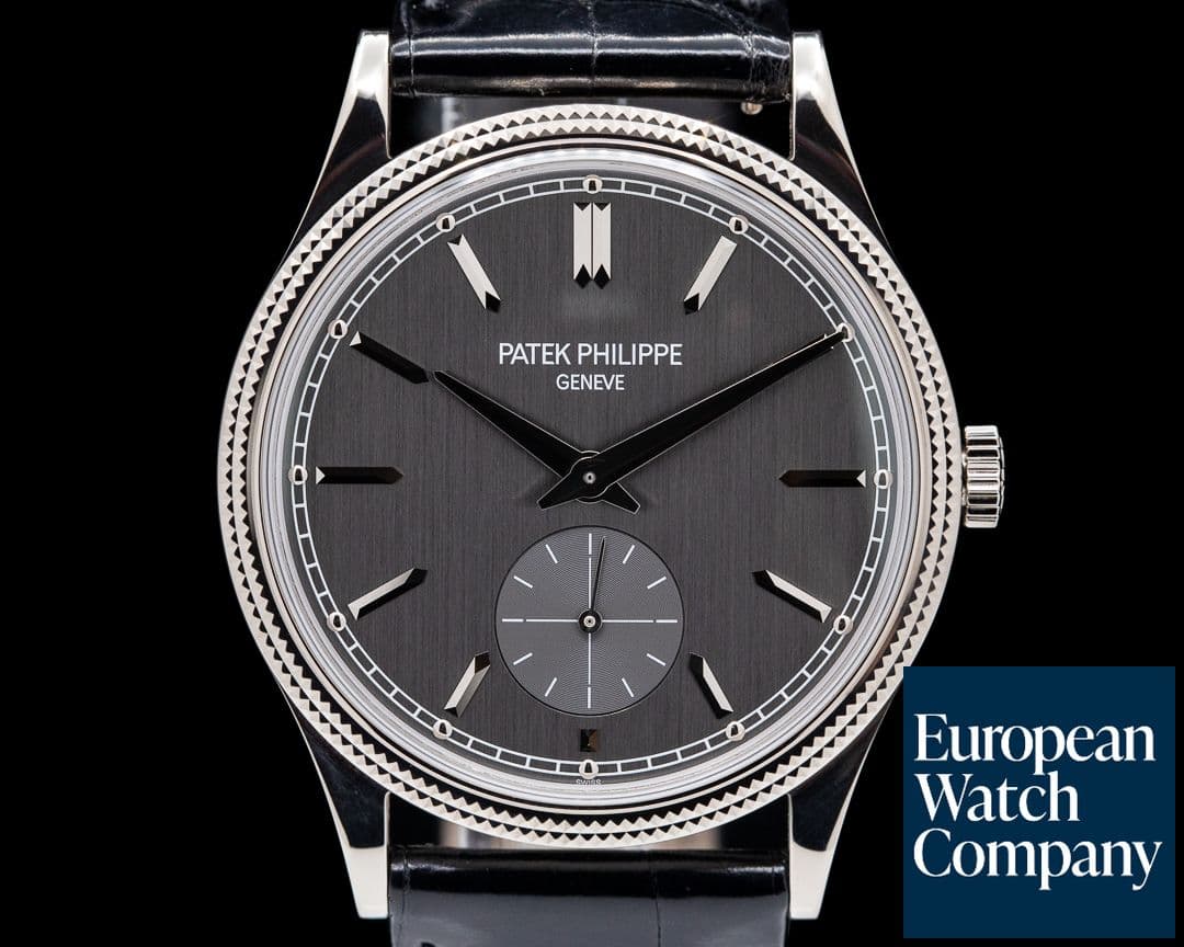 Image of Patek Philippe Calatrava Manual Wind 39MM 6119G 