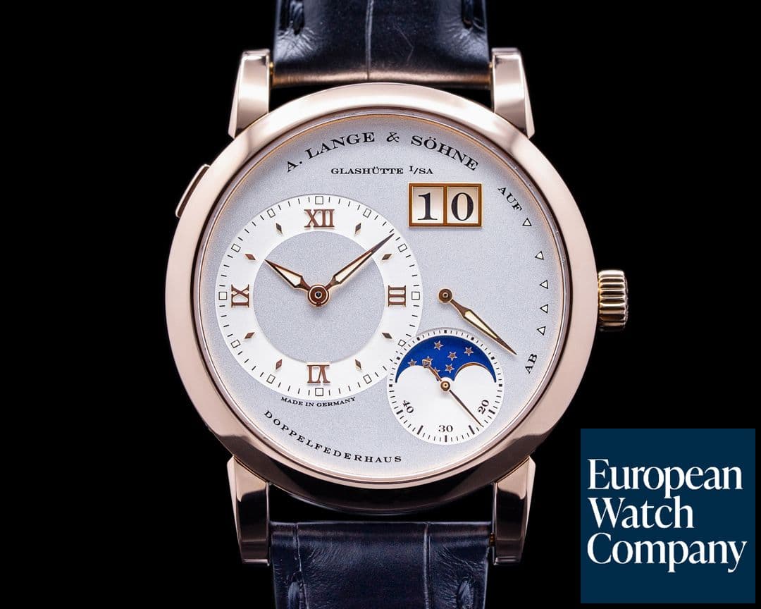 Image of A. Lange and Sohne Lange 1 Moon 18K Rose Gold