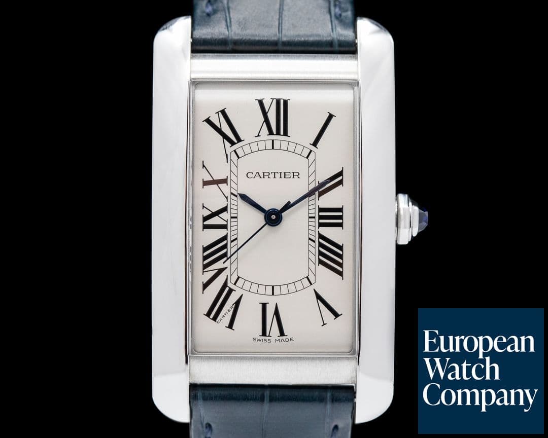Image of Cartier Tank Americaine Large SS / Deploy 2022