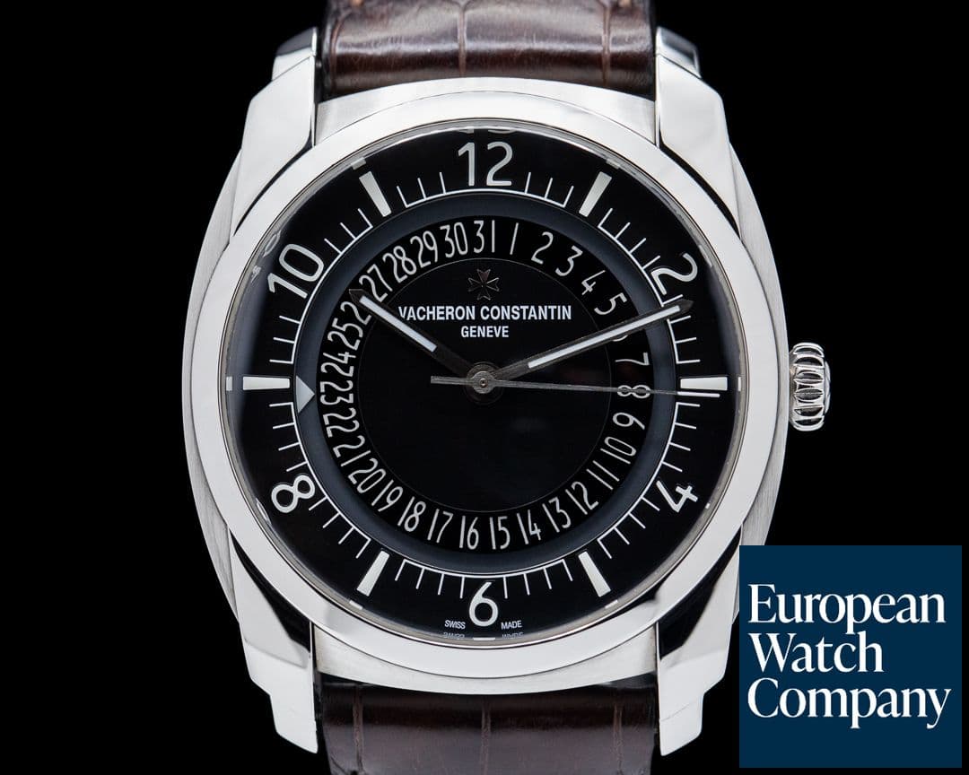 Image of Vacheron Constantin Quai de L'ile Automatic SS Black Dial