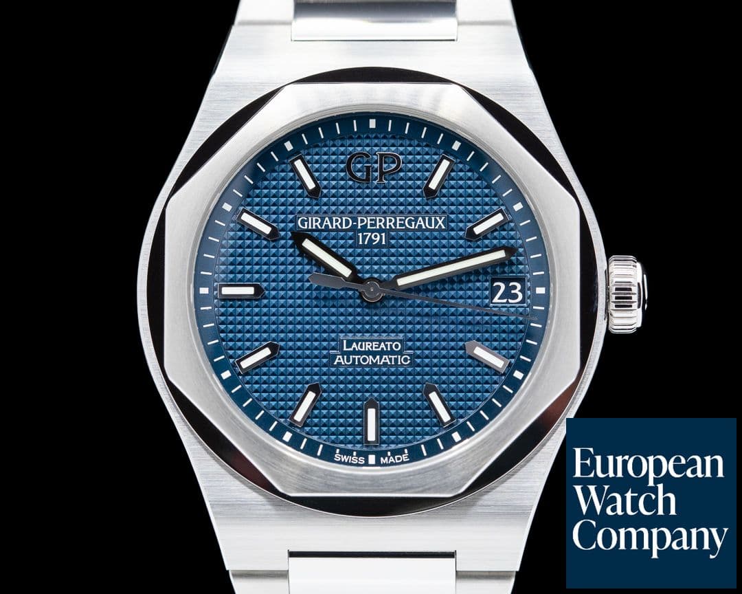 Image of Girard Perregaux Laureato Automatic 42mm SS 2022