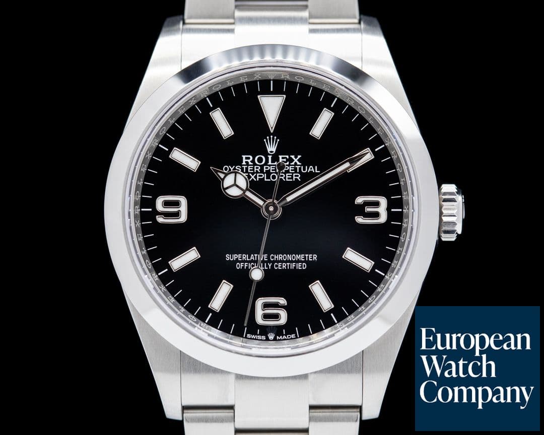 Image of Rolex Explorer I 124270 36MM 2021