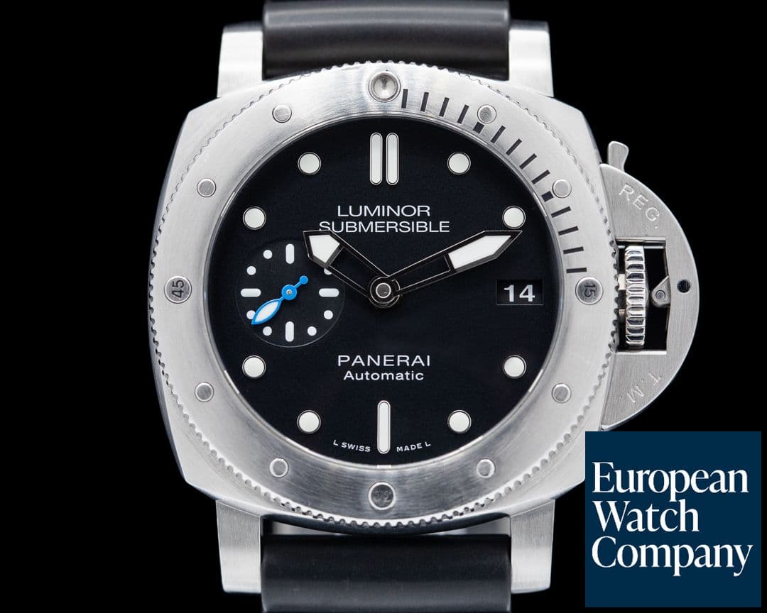 Image of Panerai Luminor Submersible 1950 Stainless Steel 42MM