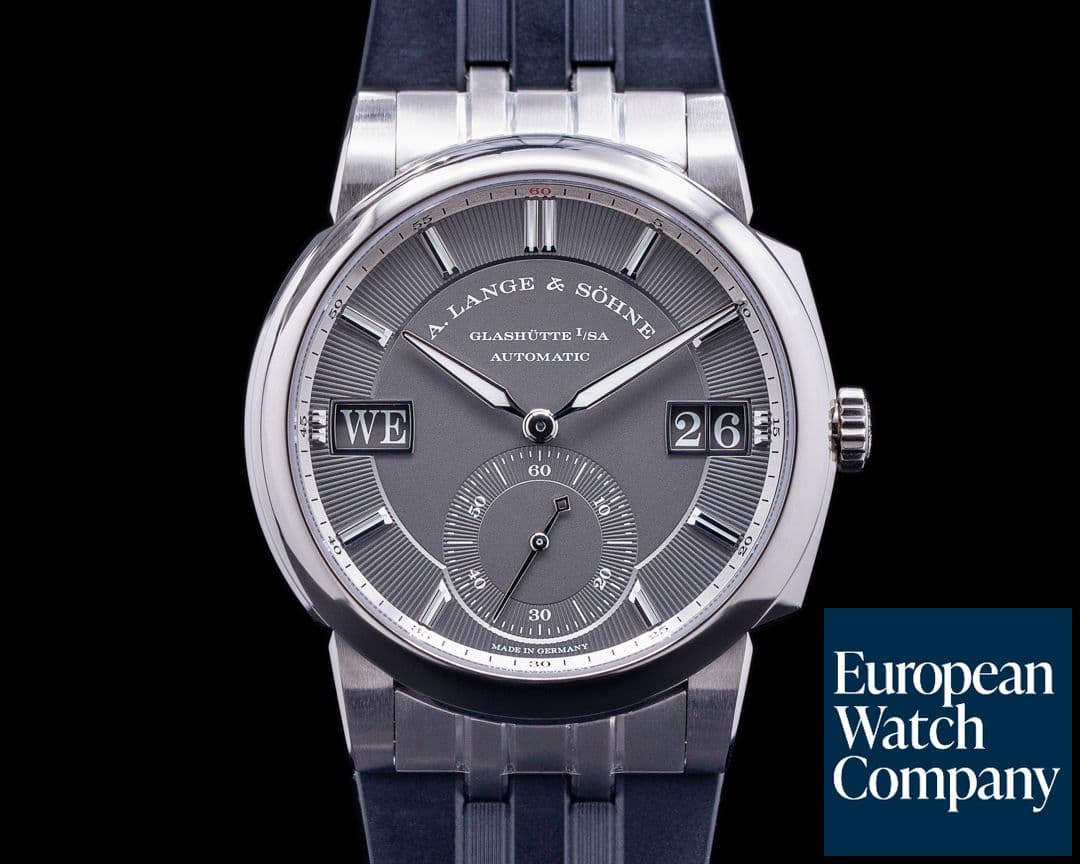 Image of A. Lange and Sohne Odysseus 363.068 18K White Gold Grey Dial / Rubber 2022