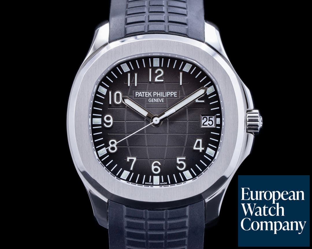 Image of Patek Philippe Aquanaut 5167 SS / Rubber 