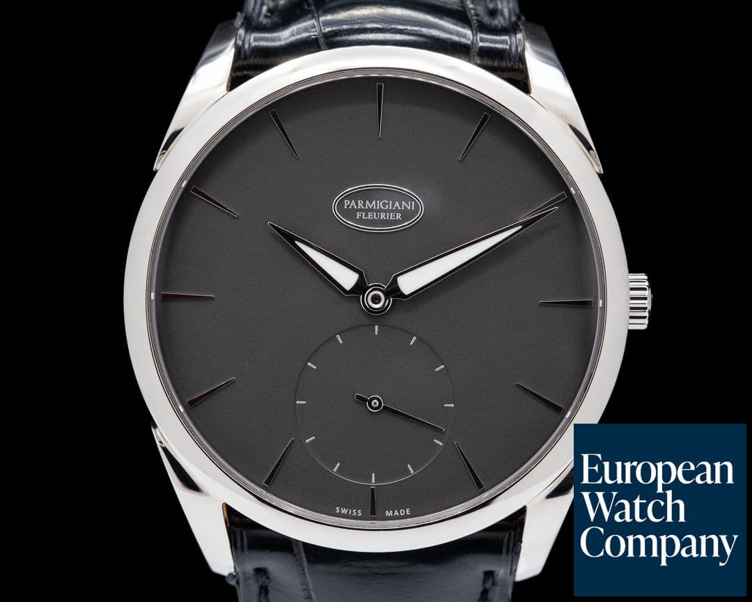 Image of Parmigiani Tonda 1950 18K White Gold Grey Dial 39MM 2022