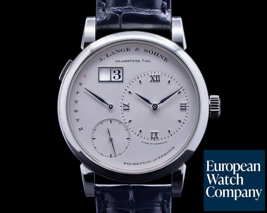 Image of A. Lange and Sohne Lange 1 Daymatic 320.025 Platinum 