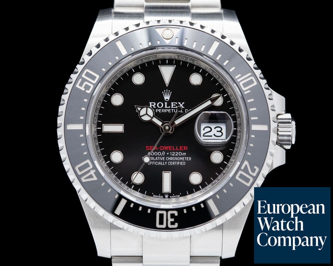 Image of Rolex Sea Dweller 126600 RED 43MM SS 2020