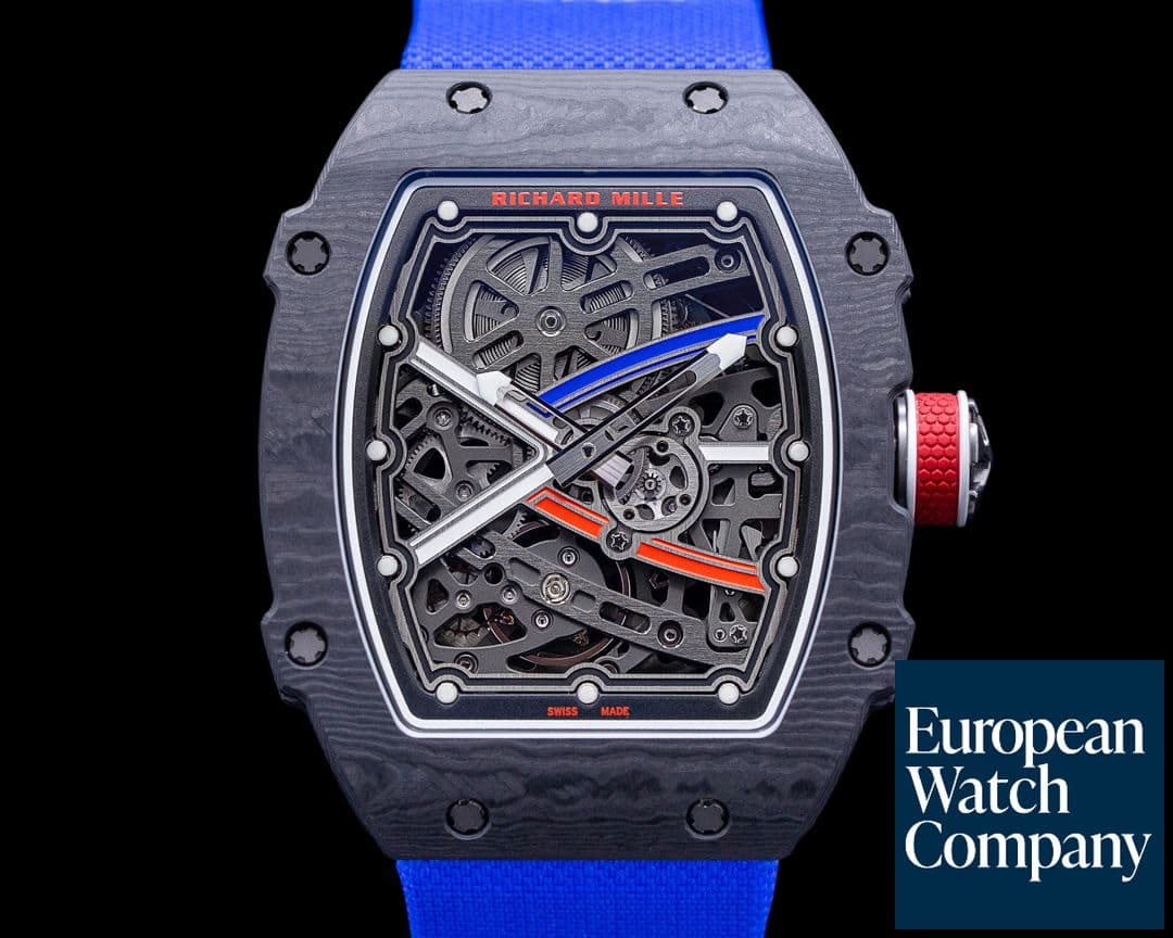 Image of Richard Mille RM67 02 Automatic Winding Extra Flat Sebastien Ogier 2021