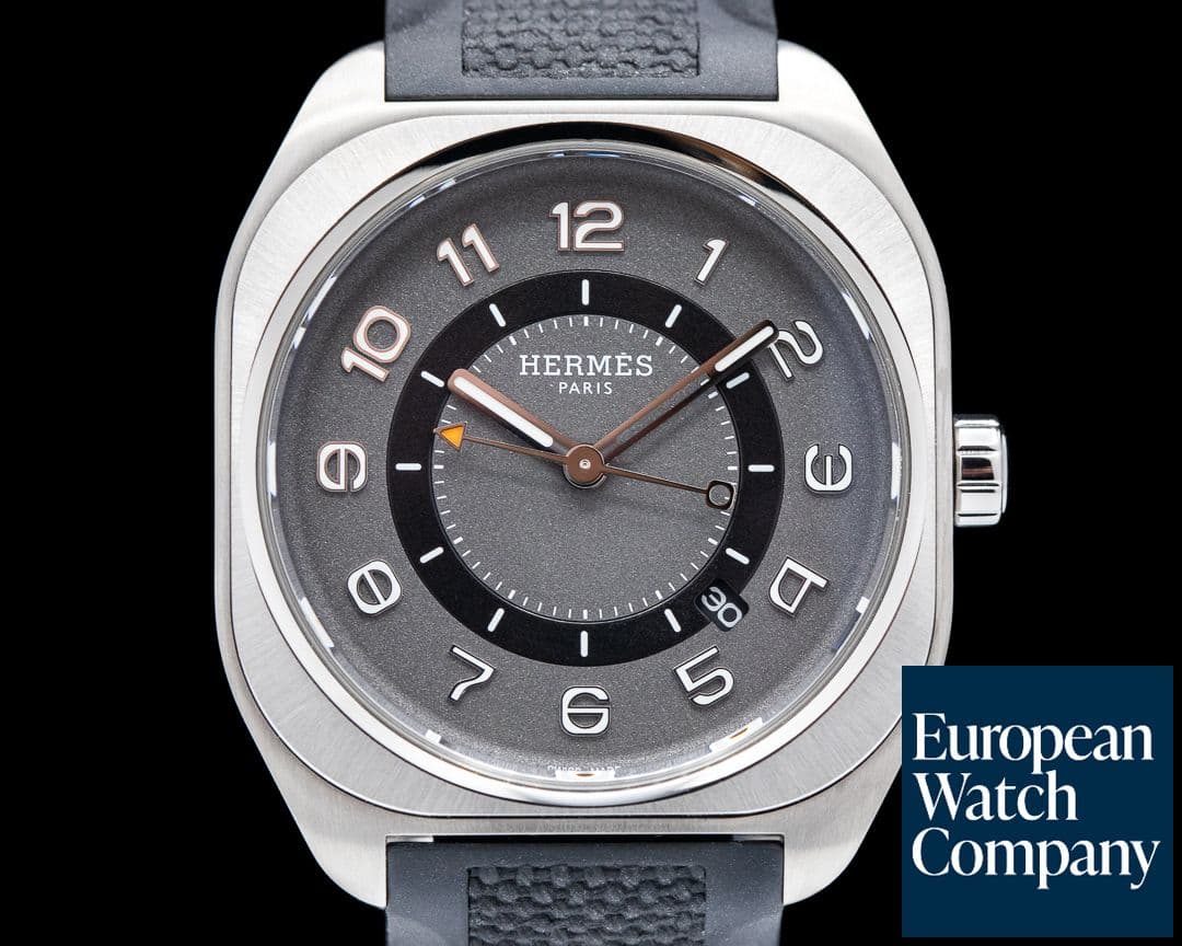 Image of Hermes Hermes H08 Titanium / Rubber