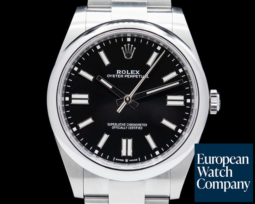 Image of Rolex Oyster Perpetual 124300 41mm SS / Black Dial 2022