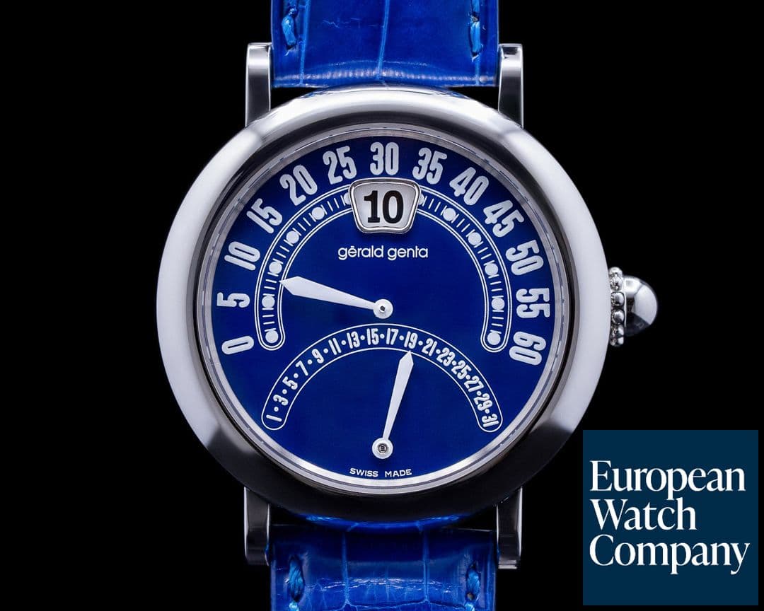 Image of Gerald Genta Gerald Genta Bi-Retro Jump Hour G.3734