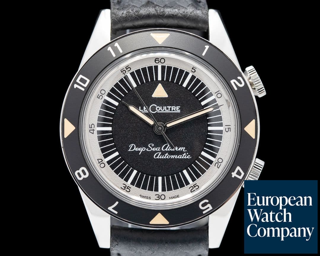 Image of Jaeger LeCoultre Tribute to Deep Sea Memovox Limited American Edition