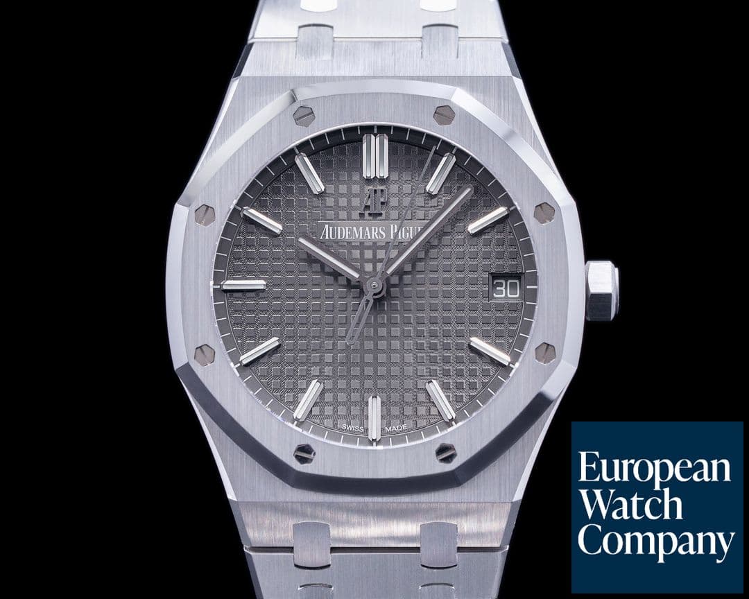 Image of Audemars Piguet Royal Oak Slate Grey Dial 15500ST 