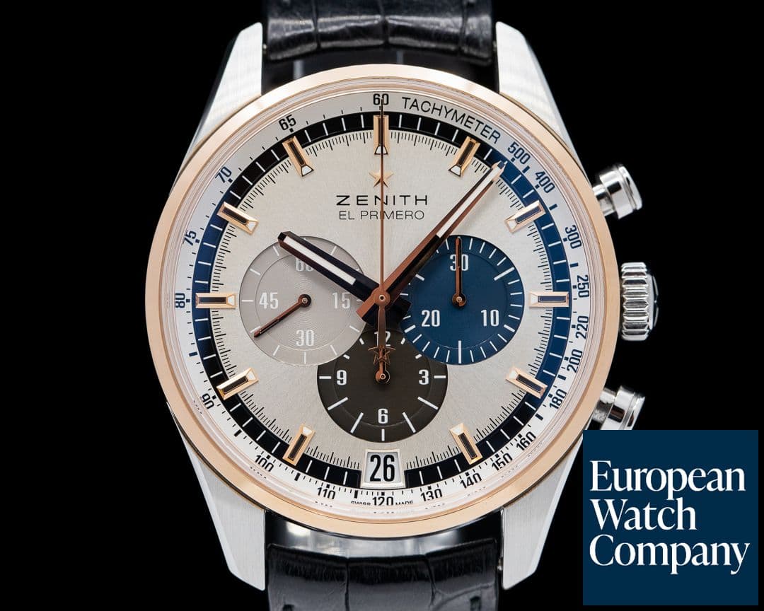 Image of Zenith El Primero Chronomaster SS / 18k Rose Gold 42MM 
