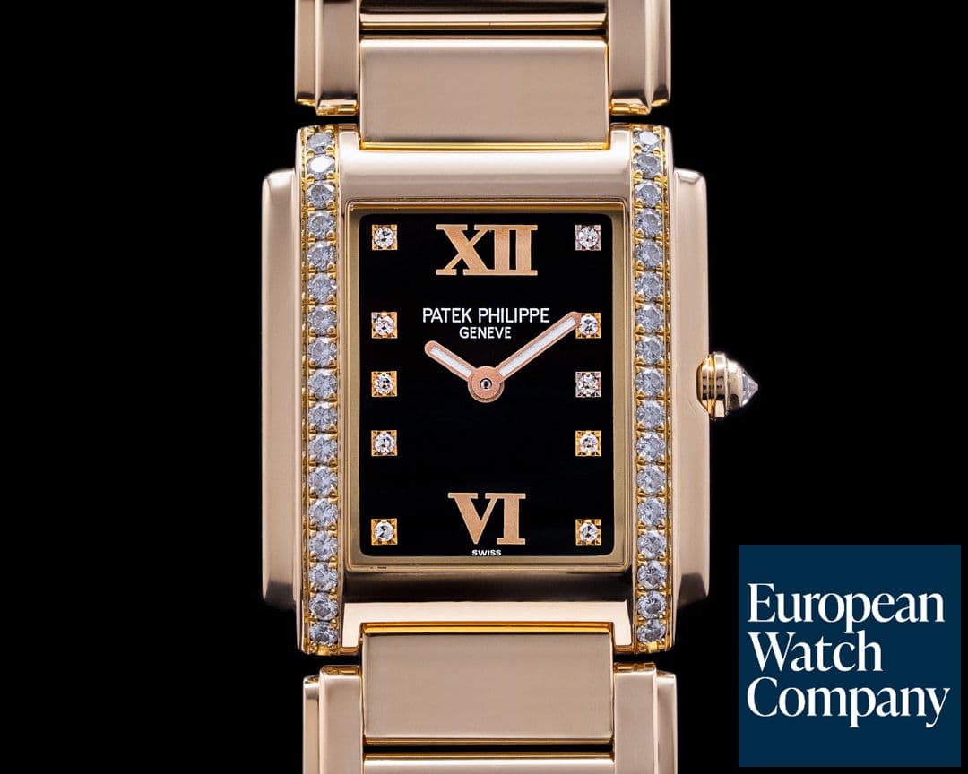 Image of Patek Philippe Ladies Twenty 4 18K Rose Gold / Diamond Dial 2021