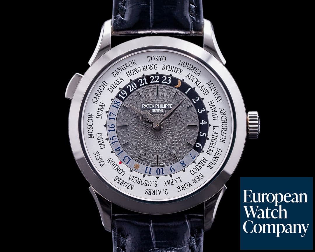 Image of Patek Philippe 5230G World Time White Gold 