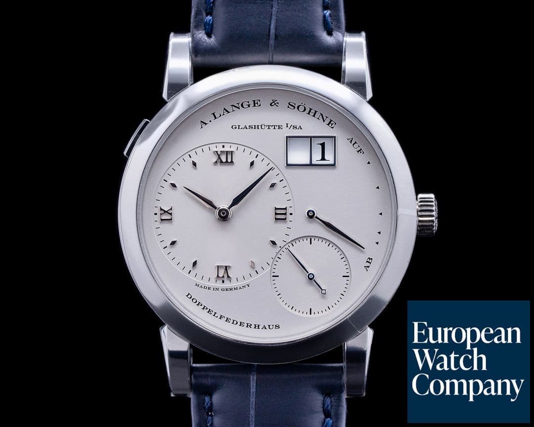 Image of A. Lange and Sohne Lange 1 101.025 Platinum "STEALTH" Silver Dial UNWORN 2022