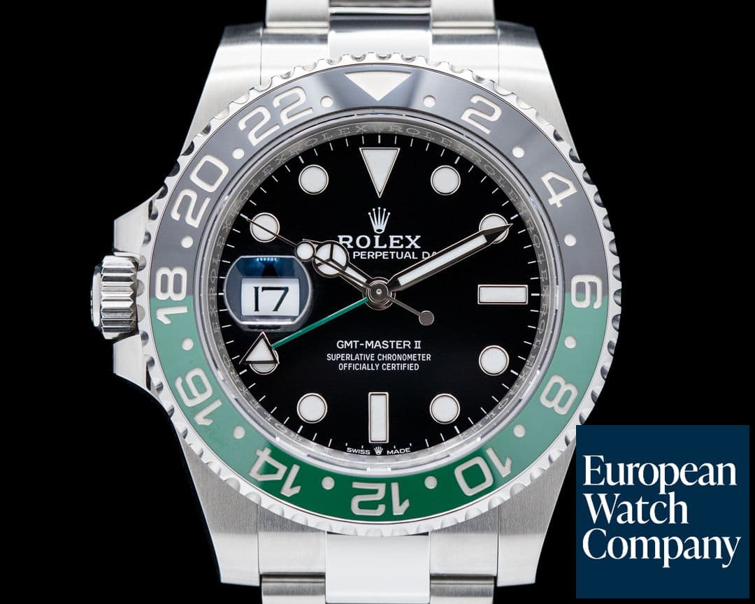Image of Rolex Left-Handed GMT Master II  126720VTNR "SPRITE"