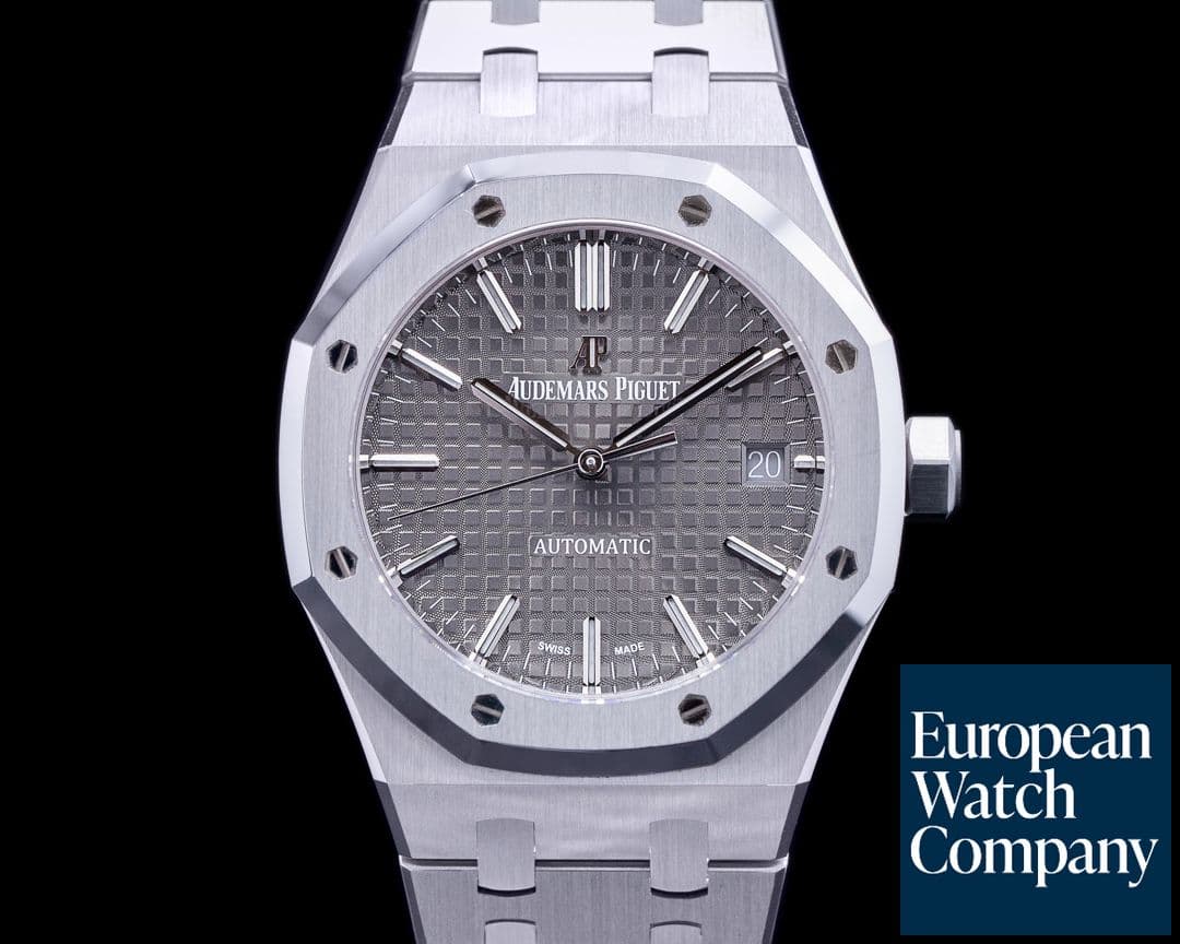 Image of Audemars Piguet Royal Oak Gray Dial SS 37MM 