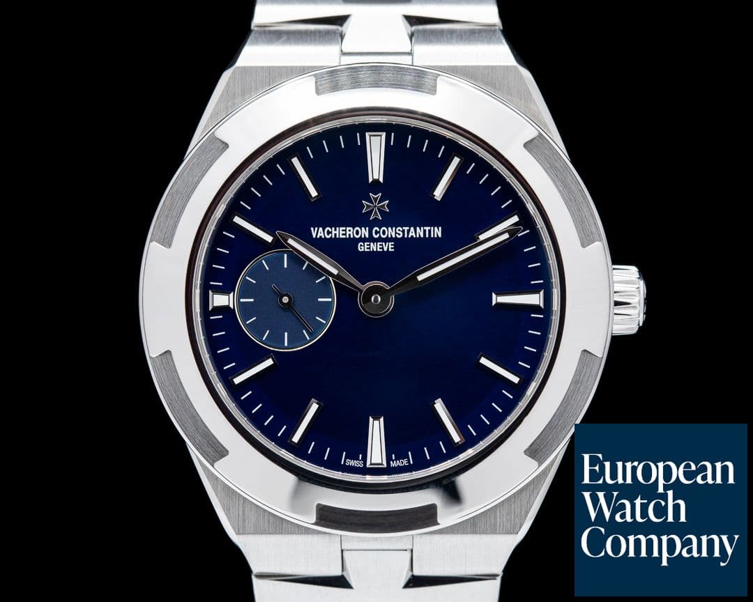 Image of Vacheron Constantin Vacheron Constantin 2300V/100A-B170 Overseas 37mm BLUE