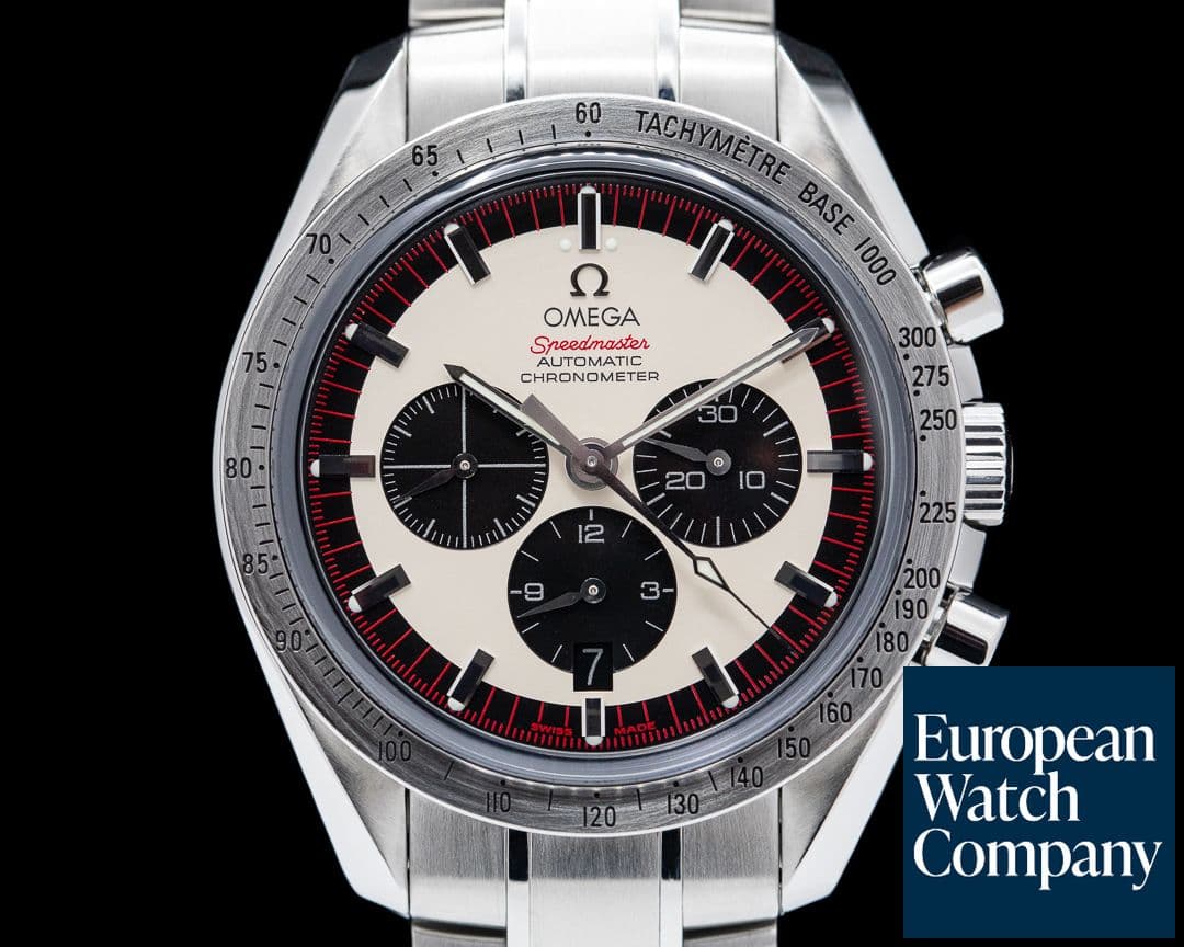 Image of Omega Speedmaster Michael Schumacher The Legend