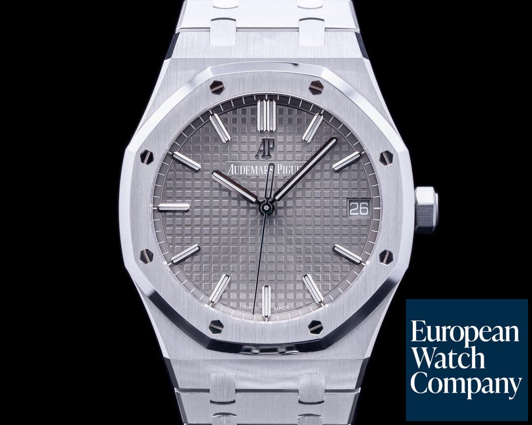 Image of Audemars Piguet Royal Oak Slate Grey Dial 15500ST UNWORN
