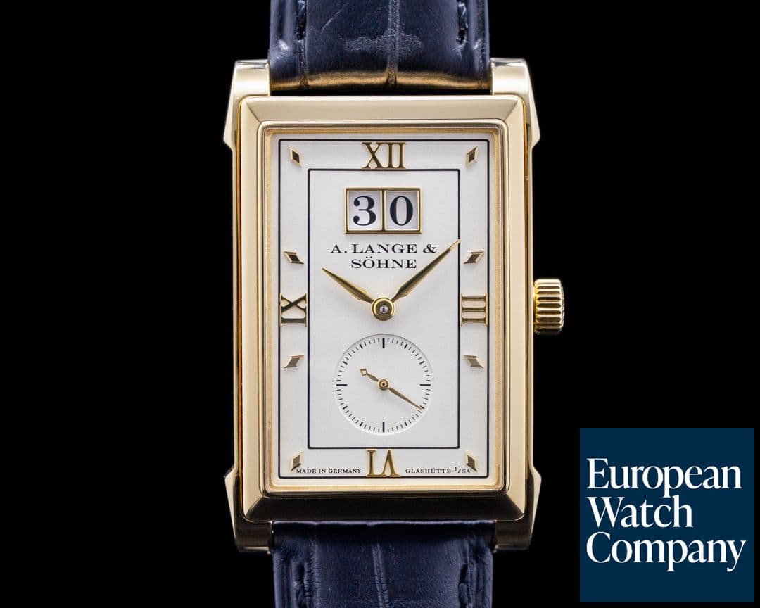 Image of A. Lange and Sohne Cabaret 107.021 18K Yellow Gold