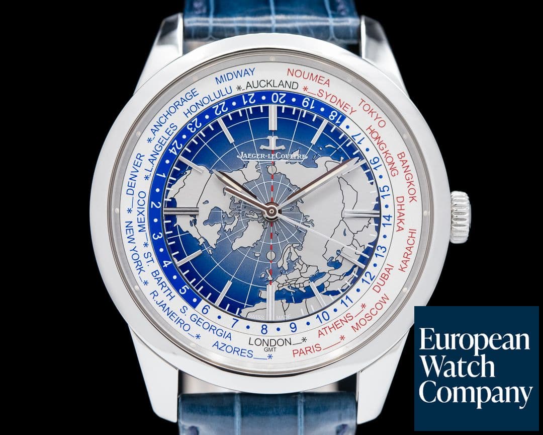 Image of Jaeger LeCoultre Geophysic Q8108420 Universal Time SS 