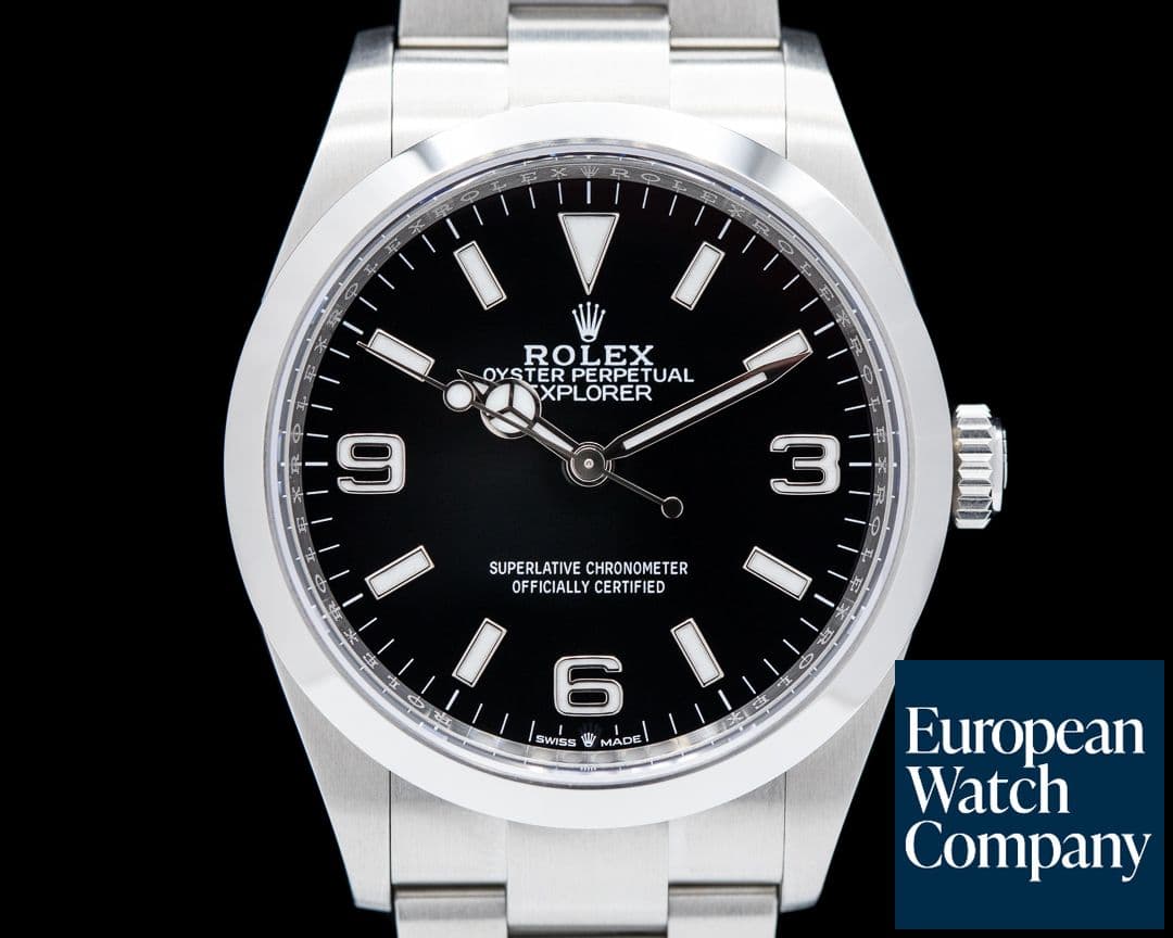 Image of Rolex Explorer I 124270 36MM 2021
