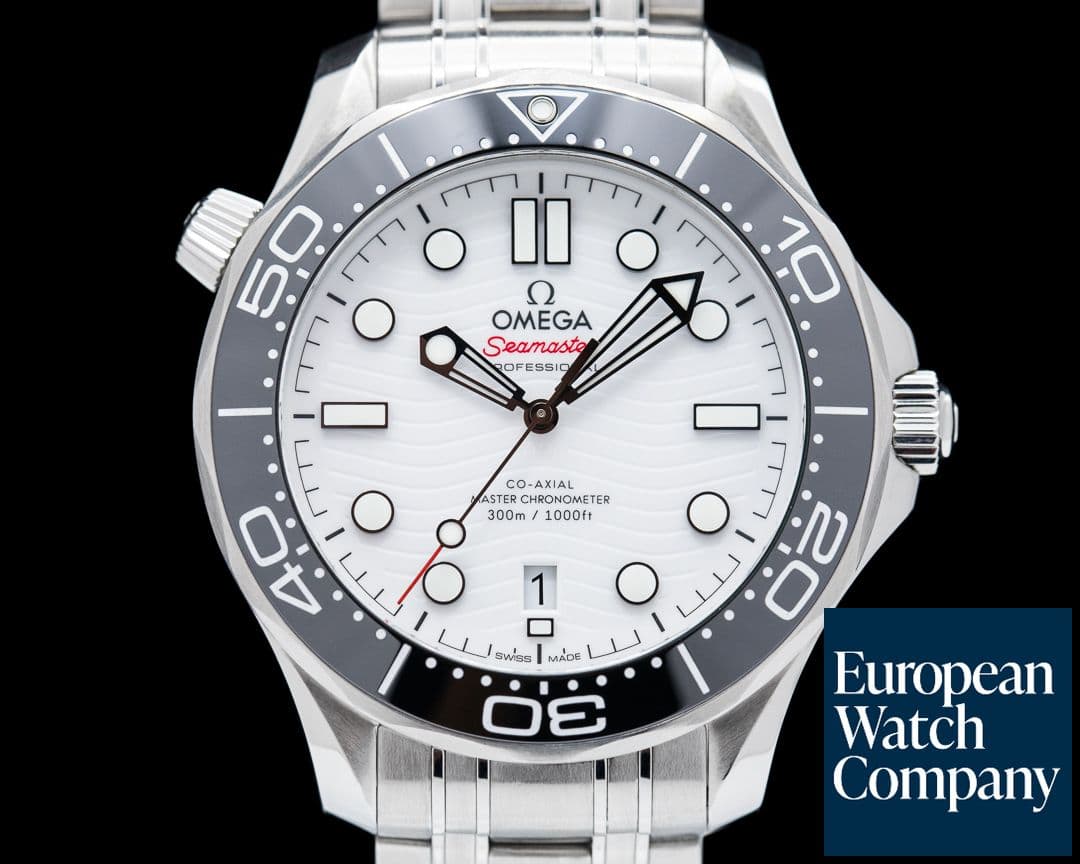Image of Omega Seamaster Diver 300M Co-Axial Master Chronometer 42MM