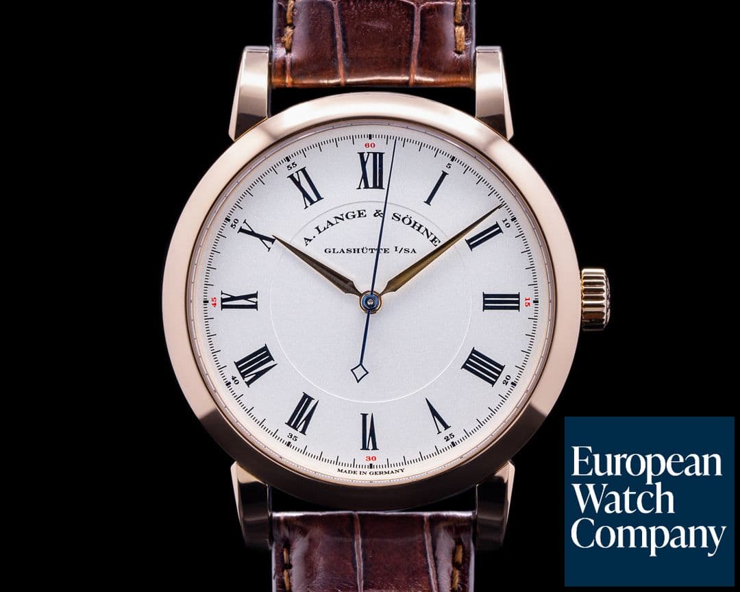 Image of A. Lange and Sohne Richard Lange 232.032 18K Rose Gold 