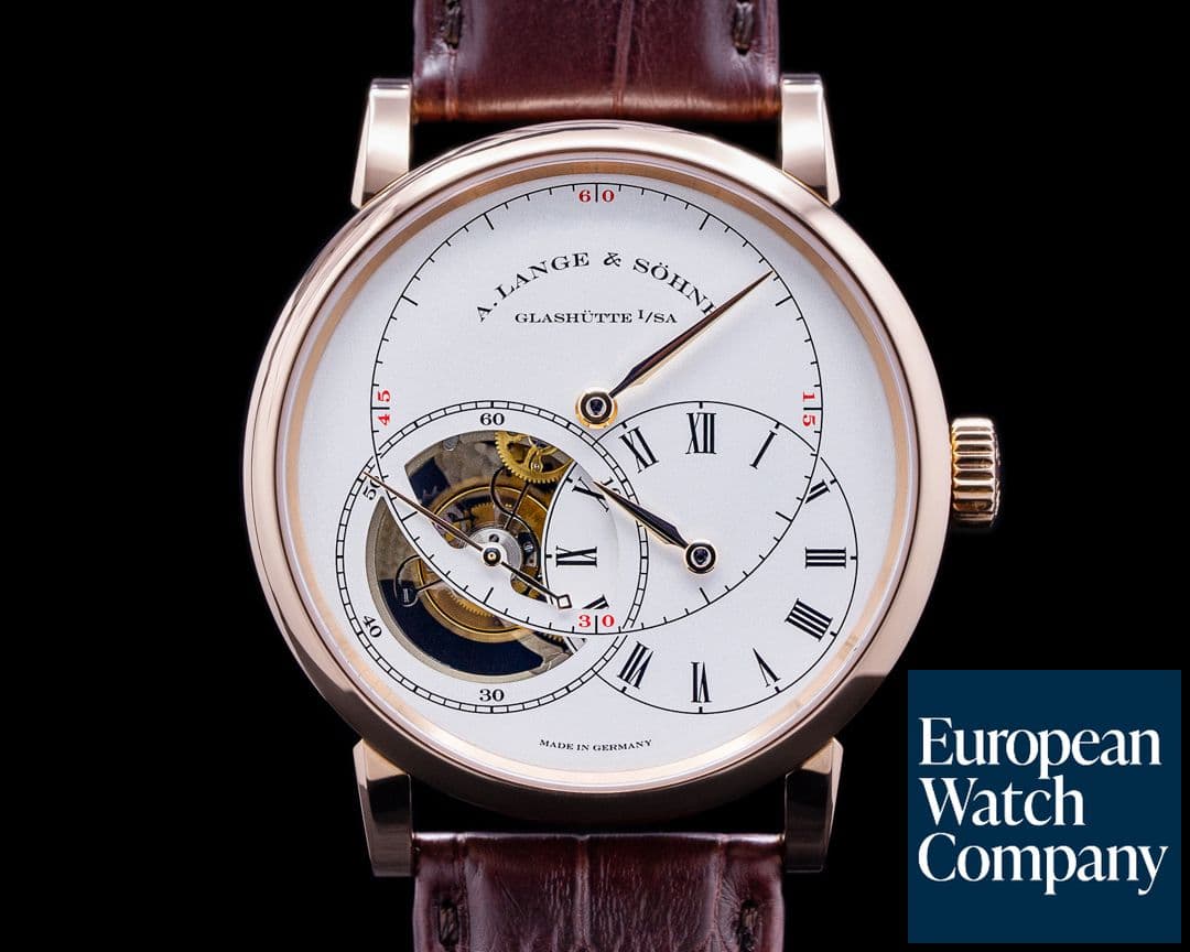 Image of A. Lange and Sohne Richard Lange 760.025F Tourbillon Pour le Merite Rose Gold