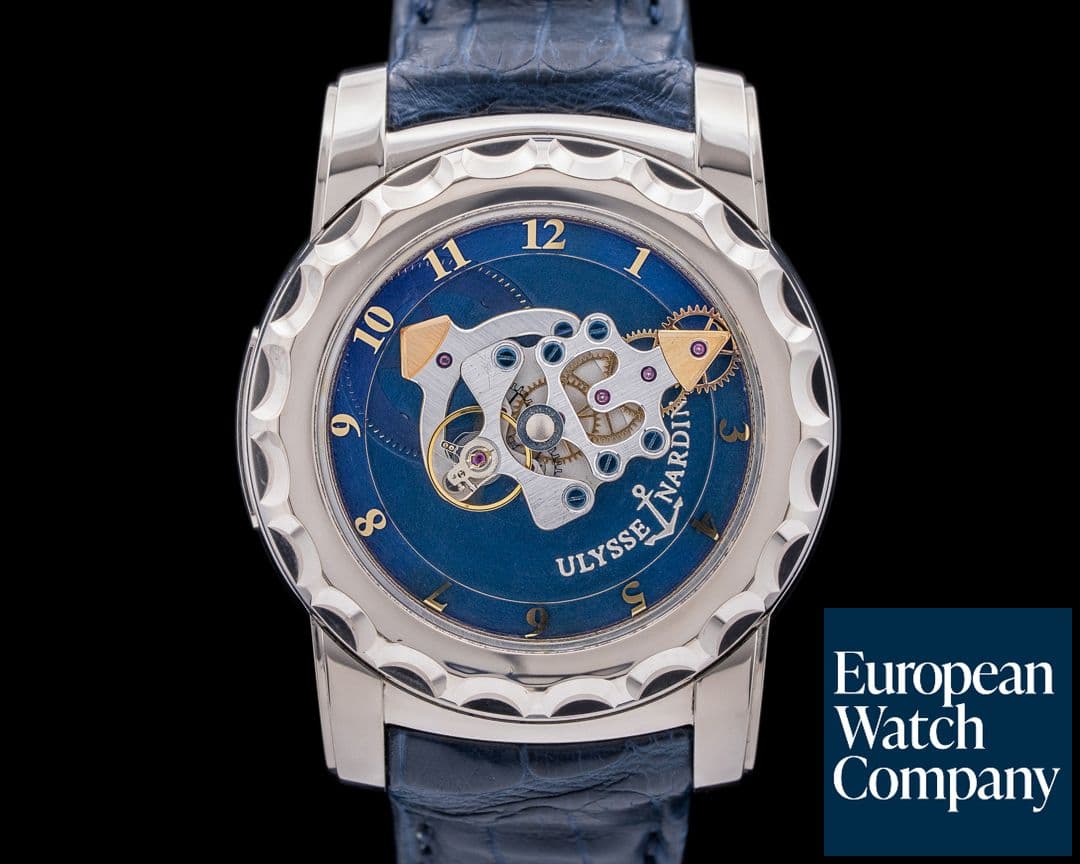 Image of Ulysse Nardin Ulysse Nardin Freak 01088 Tourbillon 18k White Gold 