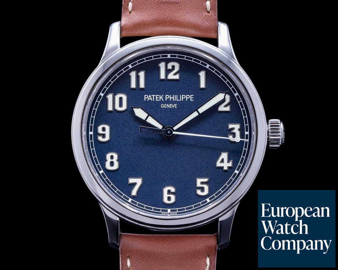 Image of Patek Philippe Pilot 5522A Calatrava Steel "New York" Limited Edition