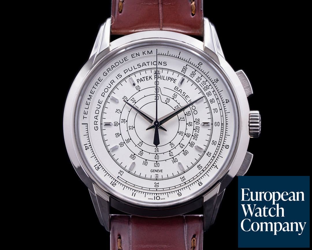 Image of Patek Philippe 175th Anniversary 5975G Chronograph White Gold Limited