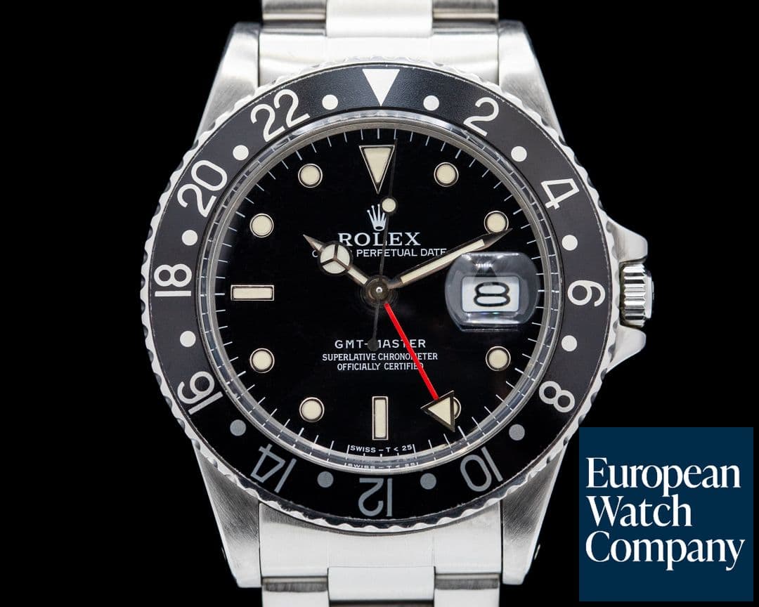 Image of Rolex GMT Master Transitional Glossy Dial / Oyster Circa 1982