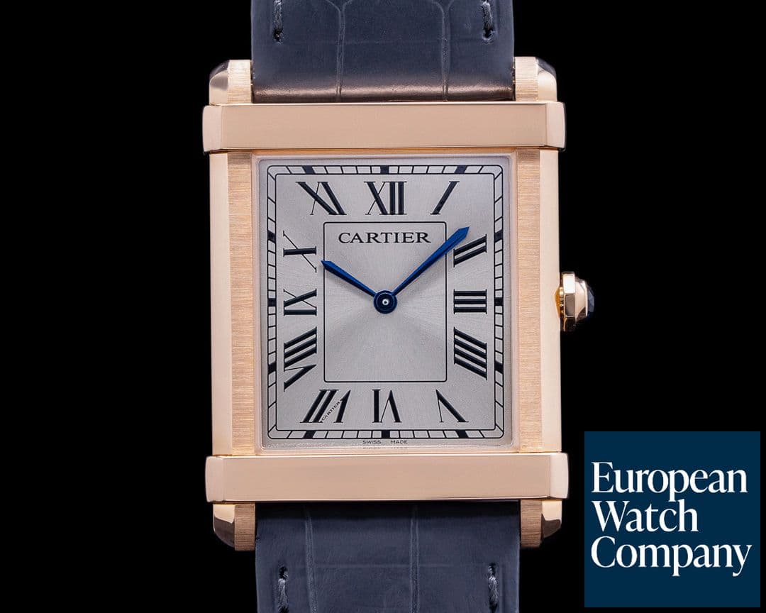 Image of Cartier Privee Collection Tank Chinoise WGTA0075 Rose Gold LIMITED UNWORN