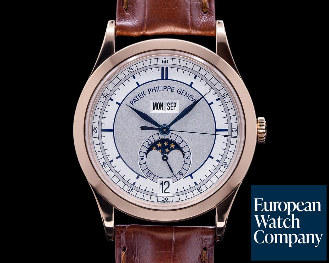 Image of Patek Philippe Annual Calendar 5396R Sector Dial 18K Rose Gold 