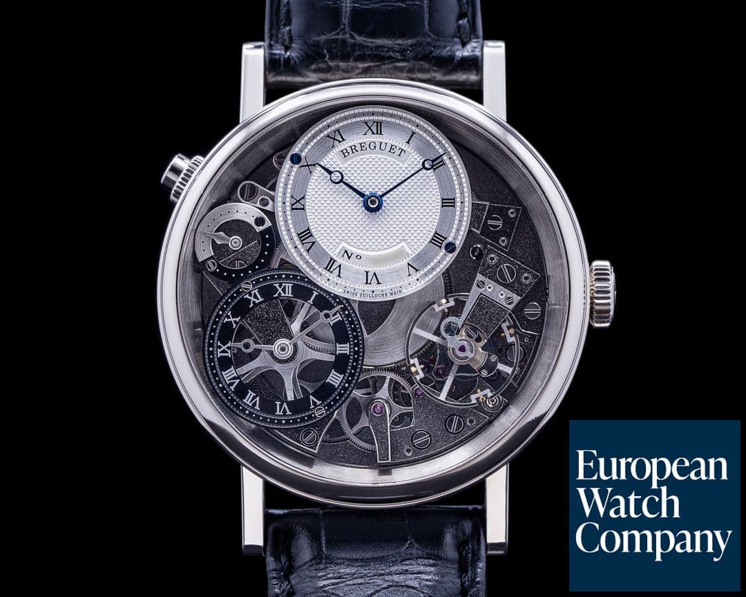 Image of Breguet Tradition 7067BB GMT Manual Wind White Gold 40MM