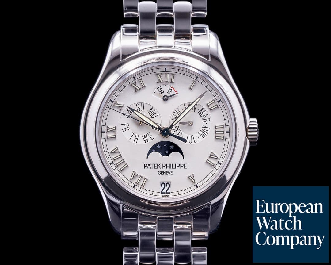Image of Patek Philippe Annual Calendar 5036/1G 18K White Gold / Bracelet 