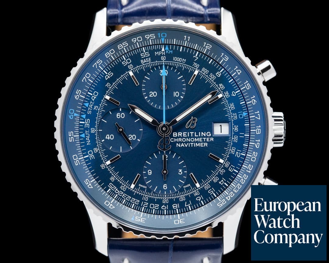 Image of Breitling Navitmer Chronograph Bucherer BLUE A13324161C1P1 41MM