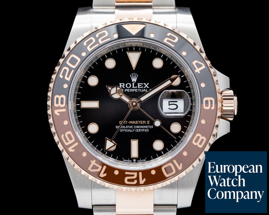 Image of Rolex GMT Master II 126711 Ceramic Root Beer SS / 18K 2021