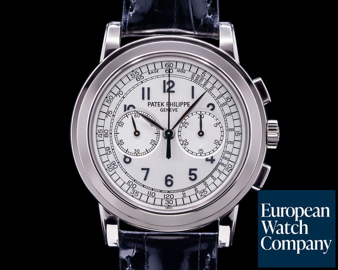 Image of Patek Philippe 5070G White Gold Chronograph 