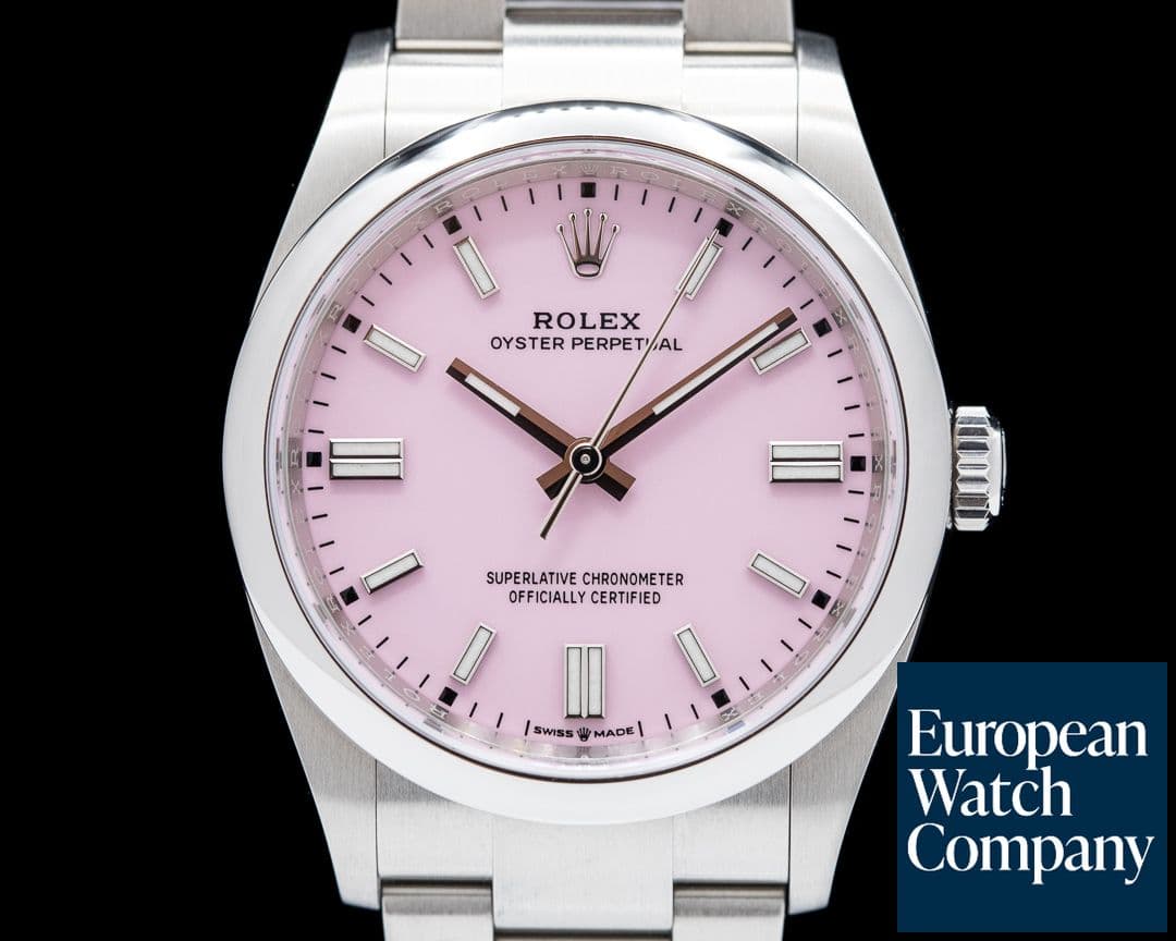 Image of Rolex Oyster Perpetual 126000 36MM SS Pink 