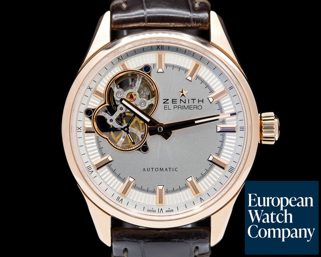 Image of Zenith El Primero Synopsis 18k Rose Gold