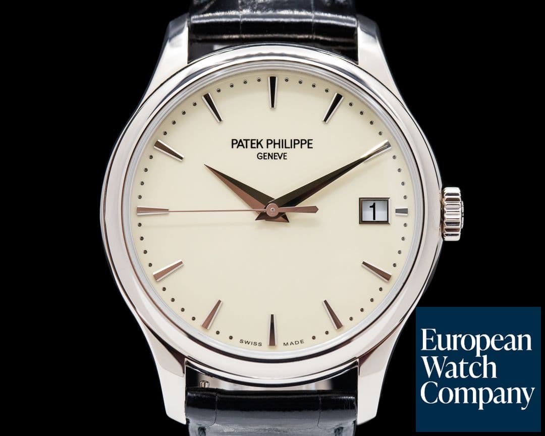 Image of Patek Philippe Calatrava 5227G Automatic 18K White Gold