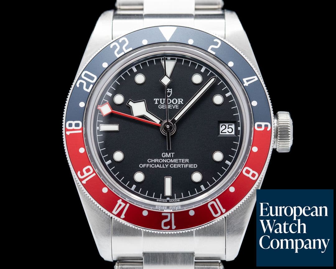 Image of Tudor Tudor 79830RB Heritage Black Bay GMT 2019